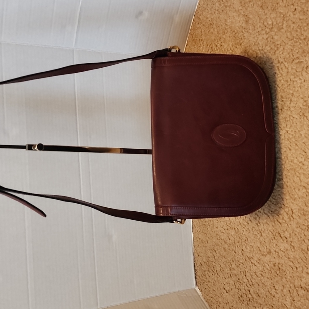 Cartier Leather Crossbody Bag